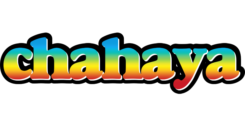 Chahaya color logo