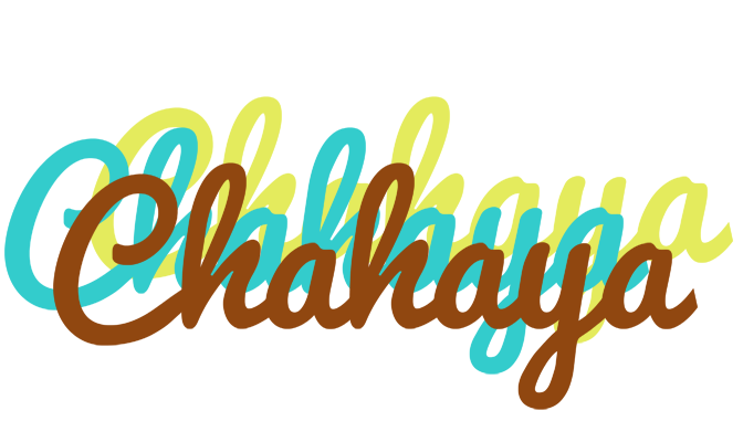 Chahaya cupcake logo