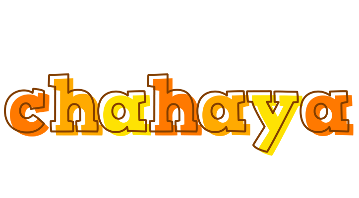 Chahaya desert logo