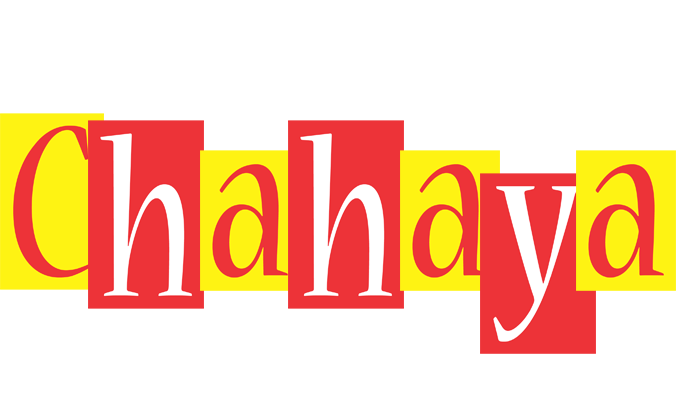 Chahaya errors logo