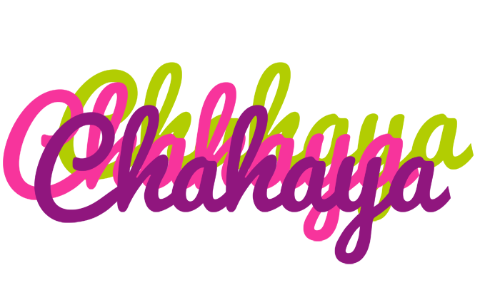 Chahaya flowers logo