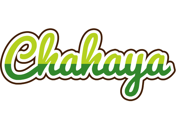 Chahaya golfing logo