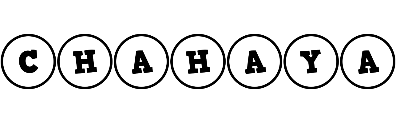 Chahaya handy logo