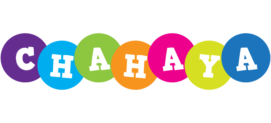 Chahaya happy logo
