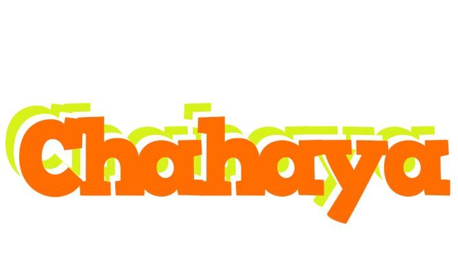 Chahaya healthy logo