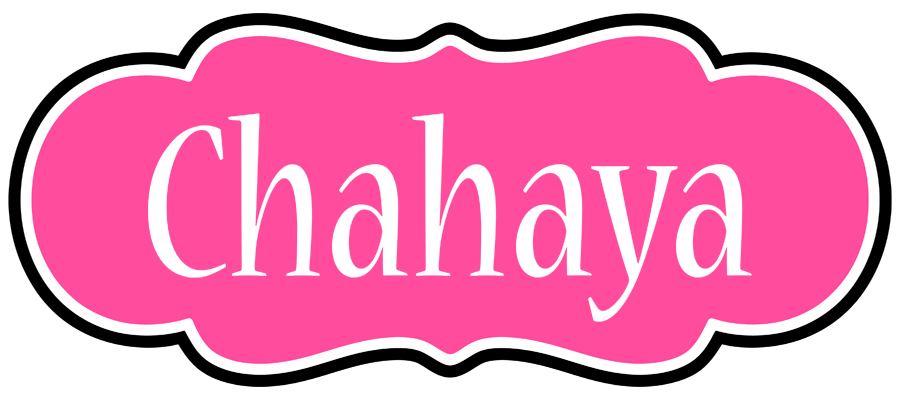 Chahaya invitation logo
