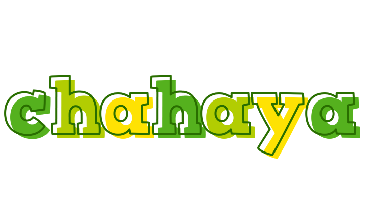Chahaya juice logo