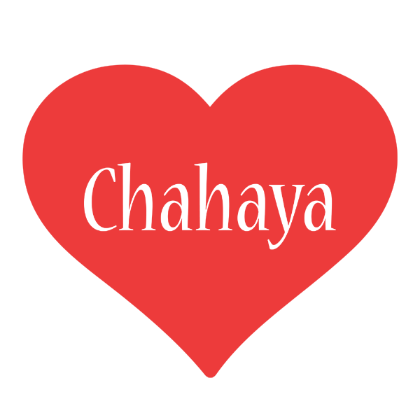 Chahaya love logo