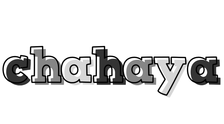 Chahaya night logo