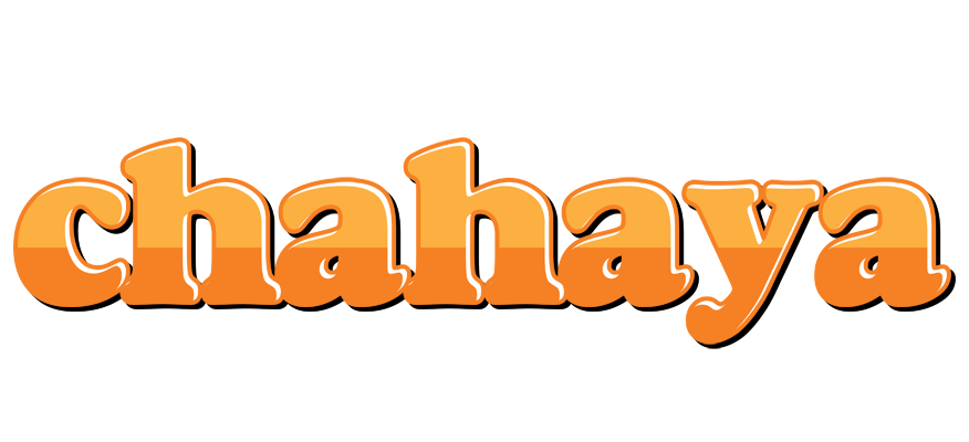 Chahaya orange logo