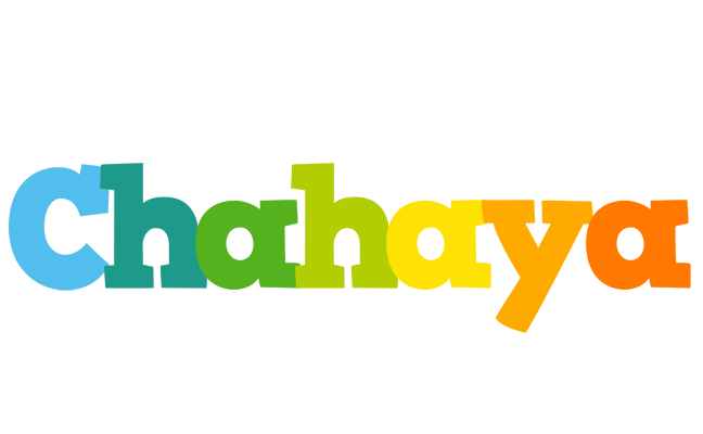 Chahaya rainbows logo