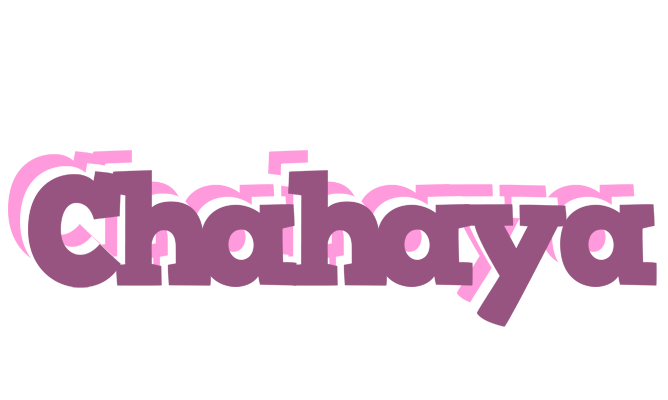 Chahaya relaxing logo