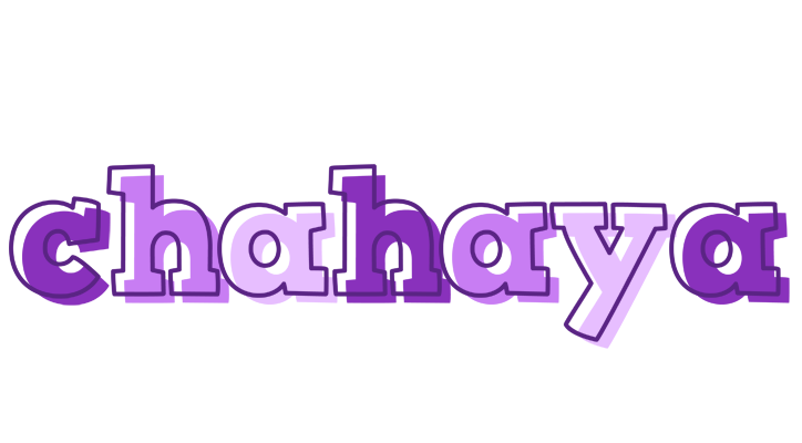 Chahaya sensual logo
