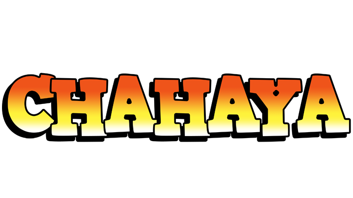 Chahaya sunset logo