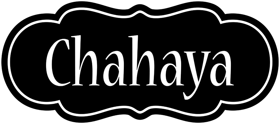 Chahaya welcome logo