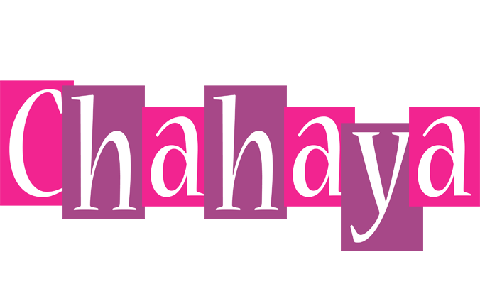 Chahaya whine logo
