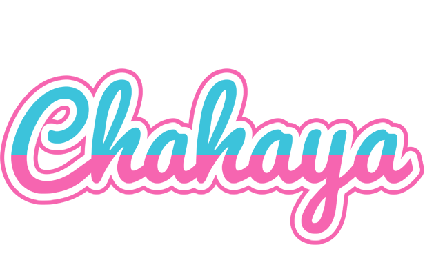 Chahaya woman logo