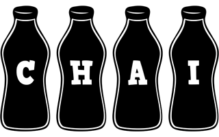 Chai bottle logo