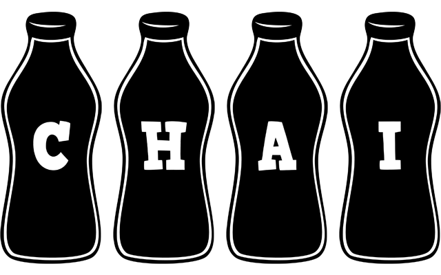 Chai bottle logo