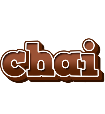 Chai brownie logo