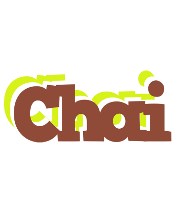 Chai caffeebar logo