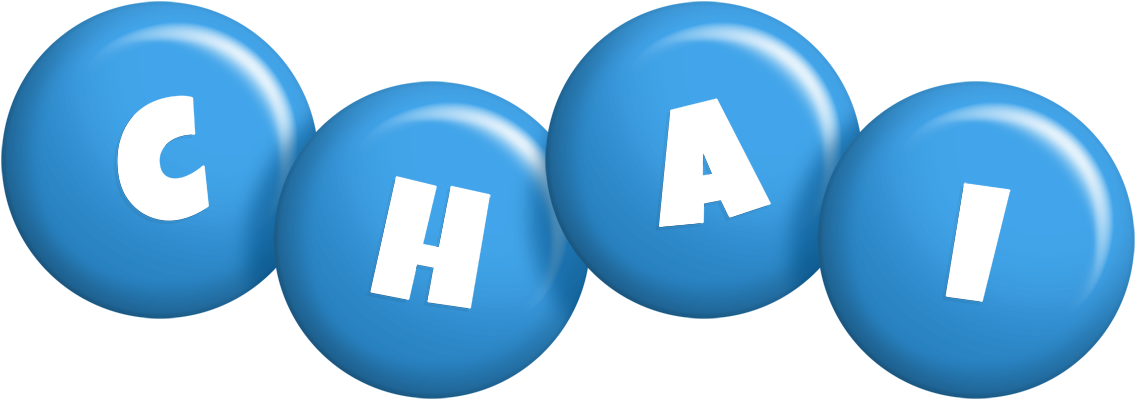 Chai candy-blue logo