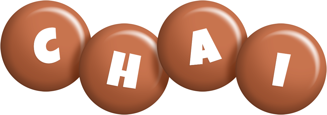 Chai candy-brown logo