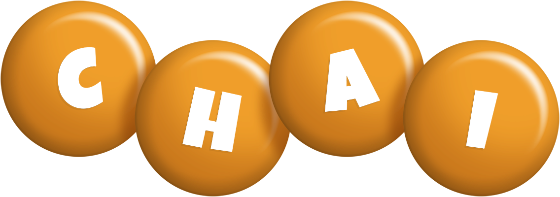 Chai candy-orange logo