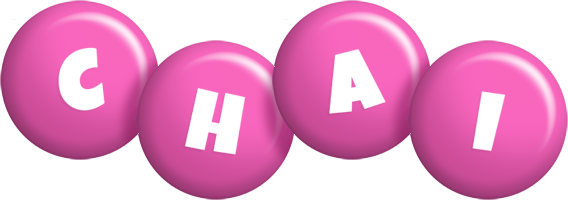 Chai candy-pink logo