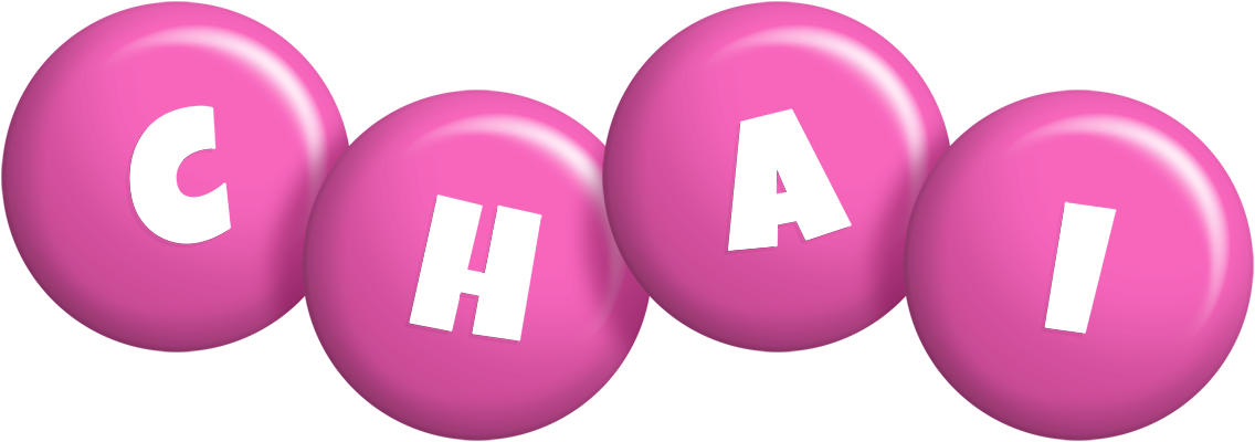 Chai candy-pink logo