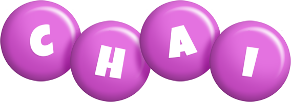 Chai candy-purple logo