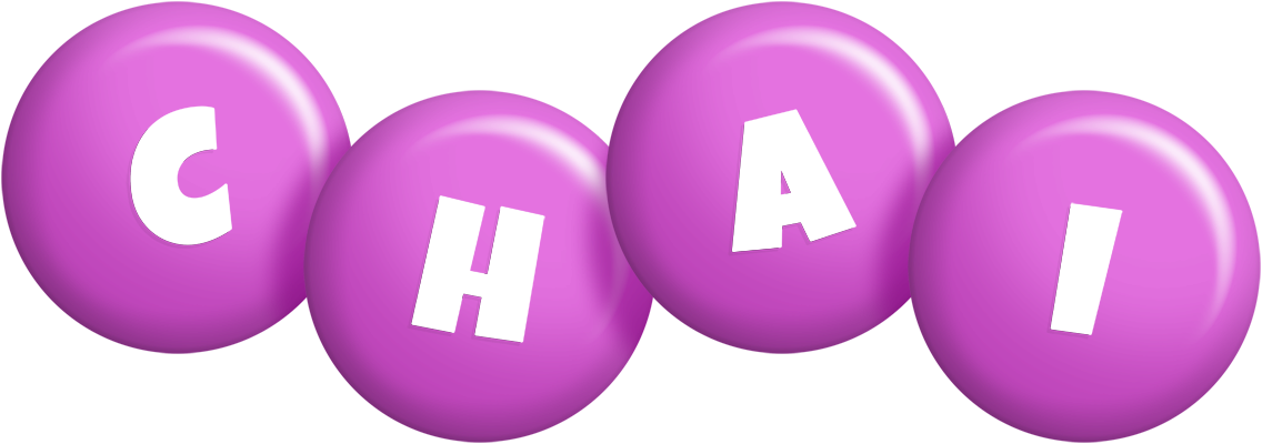 Chai candy-purple logo