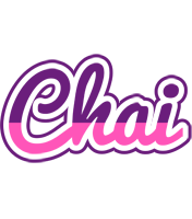 Chai cheerful logo