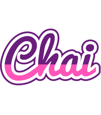 Chai cheerful logo