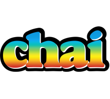 Chai color logo