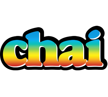 Chai color logo