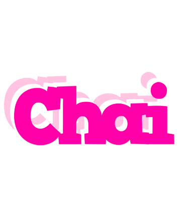 Chai dancing logo
