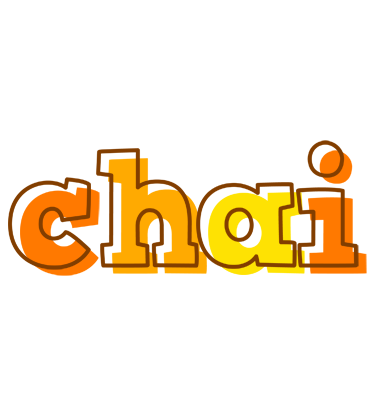 Chai desert logo