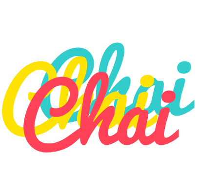 Chai disco logo