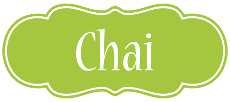 Chai family logo