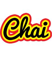 Chai flaming logo