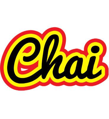Chai flaming logo