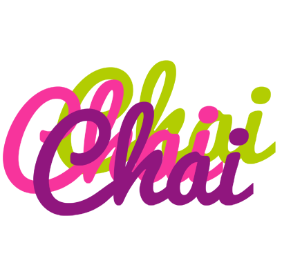 Chai flowers logo