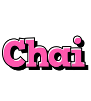 Chai girlish logo