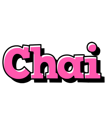 Chai girlish logo