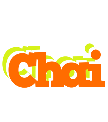 Chai healthy logo