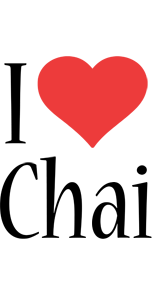Chai i-love logo