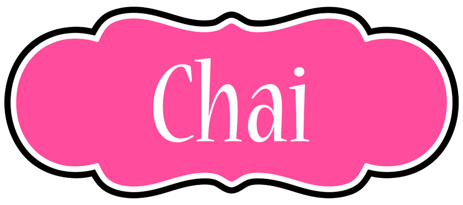 Chai invitation logo