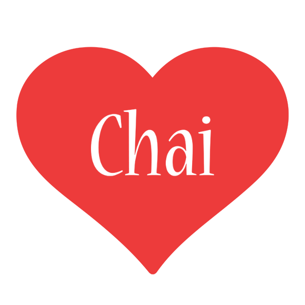 Chai love logo