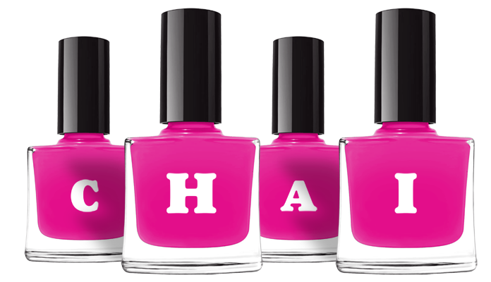 Chai nails logo